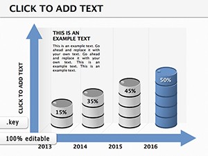 Business Keynote diagram template