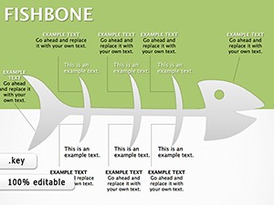 Fishbone Keynote diagram