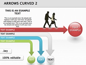 Premium Direction Arrows Keynote Diagrams Template for Professional Presentations