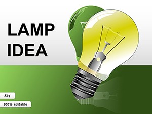 Energy Lamp Idea Keynote Diagrams