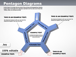 Pentagon Keynote Diagrams