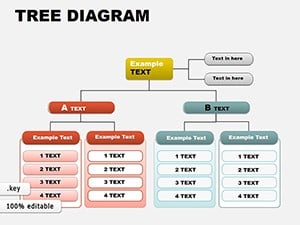 Organizational Tree Keynote diagrams
