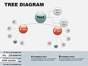 Tree - Circular Keynote diagram
