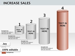 Increase Sales Keynote diagrams