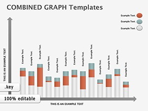 Column Graph Keynote diagrams templates