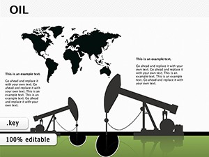 Oil and Gas Production Presentations with Keynote Diagrams Template