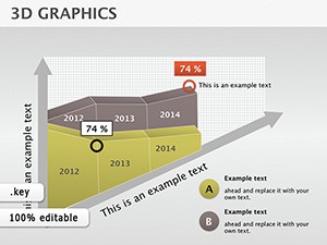 3D Graphics Keynote diagram Presentation