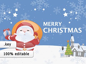 Merry Christmas Keynote diagrams