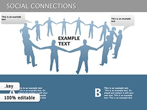 Stunning Social Connections Keynote Diagrams for Networking