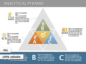 Analytical Pyramid Keynote diagrams