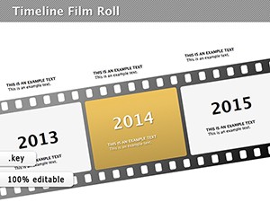 Timeline Film Roll Keynote Diagrams