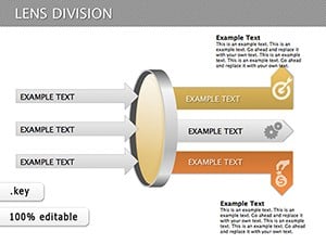 Lens Division Keynote Diagrams Templates