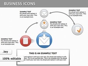 Keynote Finance Icons Diagrams