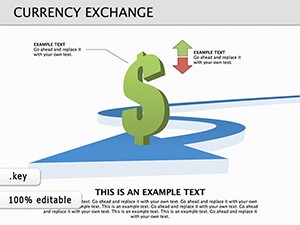Currency Exchange Keynote diagrams Templates