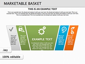 Marketable Basket Keynote diagrams templates