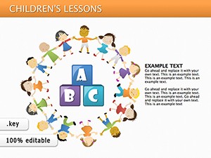 Children Lessons Keynote diagrams