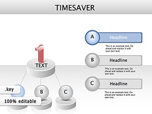 Time Management Keynote Diagrams: Presentation Template