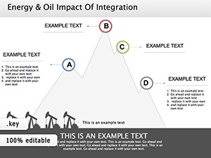 Oil Energy Keynote diagrams Presentation