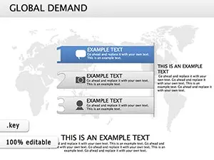 Global Demand Keynote Diagrams - Presentation Template