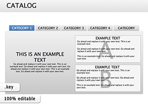 Catalog Keynote diagrams for Presentation