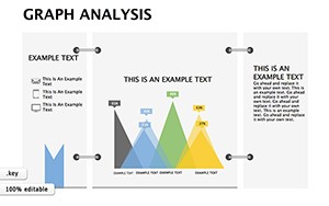 Graph Analysis Keynote diagram templates