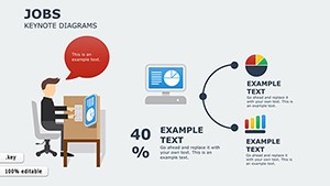 Jobs Keynote Diagrams Template | Download Presentation