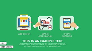 Search Optimization Keynote Diagrams Template - Download Professional Presentation Slides