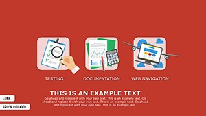 Testing Web Keynote Diagrams Template | Download Presentation