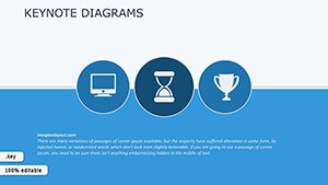 Business Corporation Keynote Diagrams - Professional Presentation Templates
