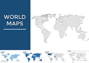 Maps of World Keynote Presentation | Download High-Quality Templates
