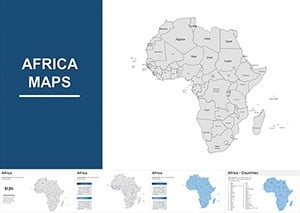 Maps of Africa Keynote Presentation | Download Now