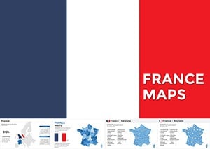 Maps of France Keynote presentation