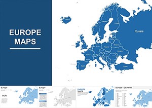 Map of Europe for Keynote