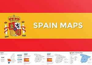 Maps of Spain Keynote presentation