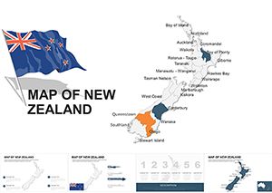 New Zealand Maps: Editable Keynote maps of New Zealand