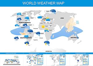 World Weather Keynote Maps - Download High-Quality Templates