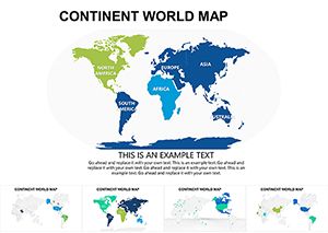 World Map: Modern World Keynote Maps