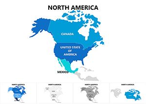 Complete North America Keynote Maps