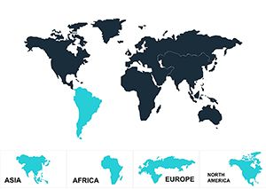 Animation World Keynote Map - Download High-Quality Templates