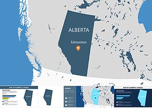 Alberta Canada Keynote maps