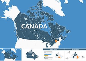 Canada Provinces Keynote maps