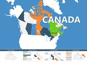 Government of Canada Keynote maps