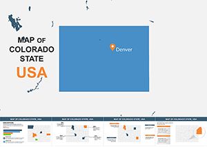 Colorado Counties Keynote map template