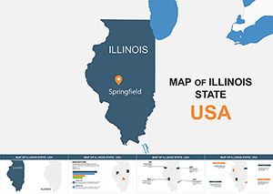 Illinois Keynote Maps Presentation Template