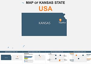 Kansas Counties Keynote map template