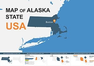 Keynote maps of Massachusetts Counties Templates