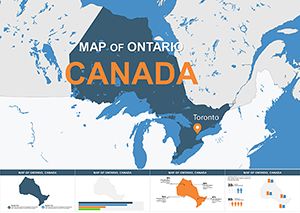 Ontario Canada Keynote Maps