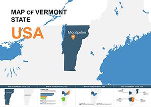 Vermont USA Keynote maps