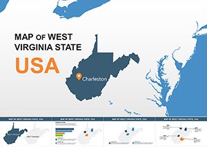 West Virginia USA Keynote maps