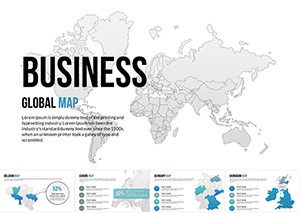 Global World Keynote Map Presentation